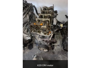 Honda CRV K20 çıkma motor