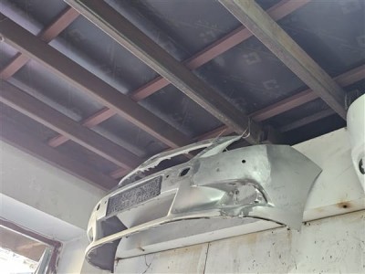 Toyota Corolla ön tampon gri Toyota Corolla ön tampon gri