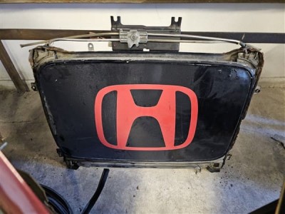 Honda Civic sunroof camı Honda Civic sunroof camı