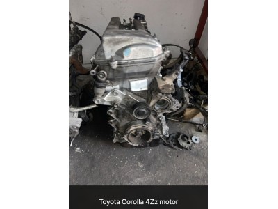 Toyota Corolla 4ZZ çıkma motor Toyota Corolla 4ZZ çıkma motor