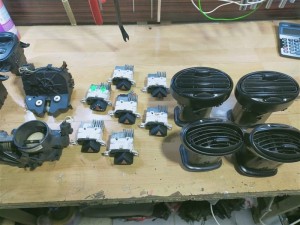 Ford Focus 1 kapı kilidi