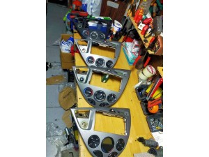 Ford Focus 1 teyp çerçevesi