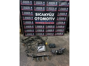 Volkswagen Passat 1998 b5 motor beyni tesisat