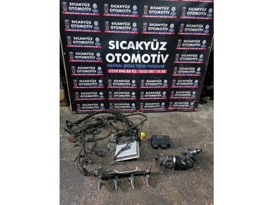 Volkswagen Passat 1998 b5 motor beyni tesisat