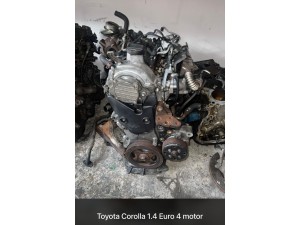 Toyota Corolla 1.4 Euro4 çıkma motor
