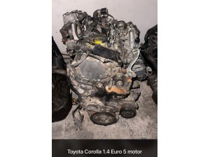 Toyota Corolla 1.4 Euro5 çıkma motor