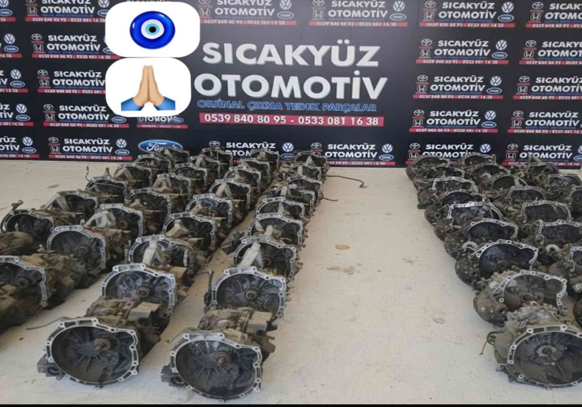 Sıcakyüz Otomotiv çıkma şanzıman